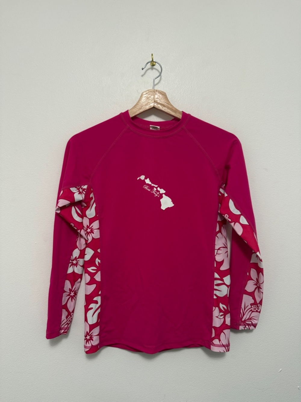 Boss Frog’s Hot Pink Long Sleeve Rash Guard